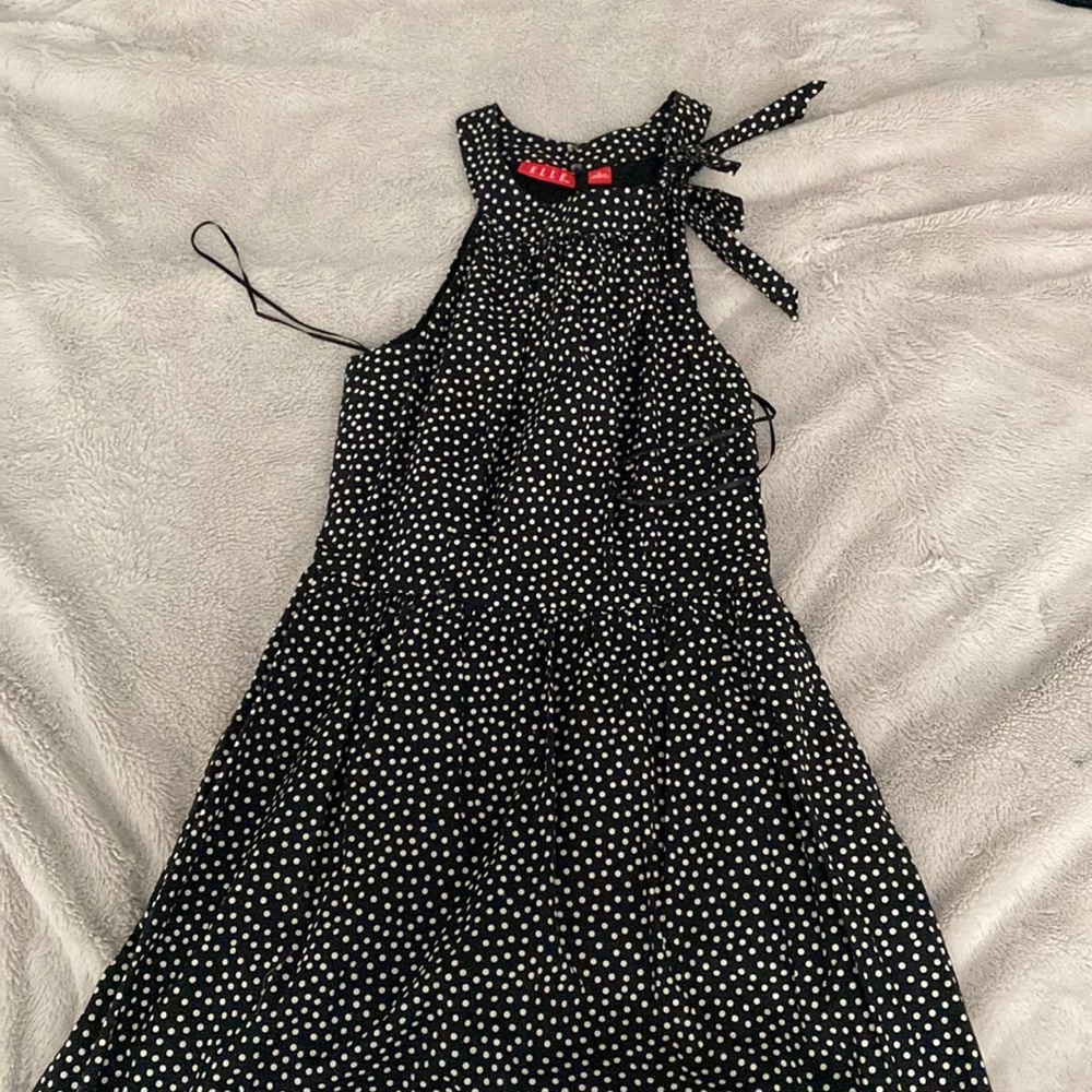 ELLE Polka Dot Dress Never Worn